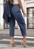 Hose Jeans mom fit Stay Inspired dunkelblau