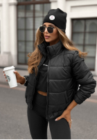 Pikowana Jacke Broken Silence Schwarz