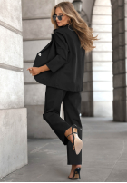 Set Blazer i Hose Slow It Down Schwarz