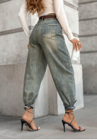 Hose Jeans balloon Still Not Over dunkelblau