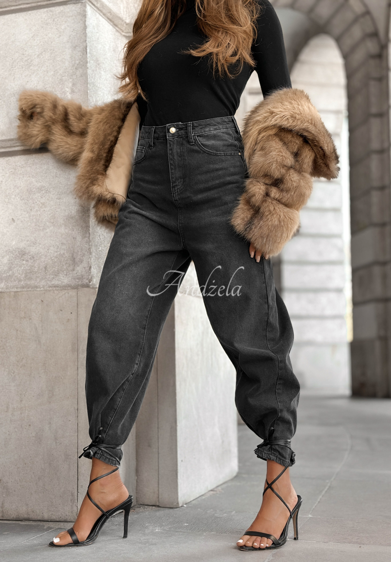Balloon Jeans Deserve This dunkelgrau
