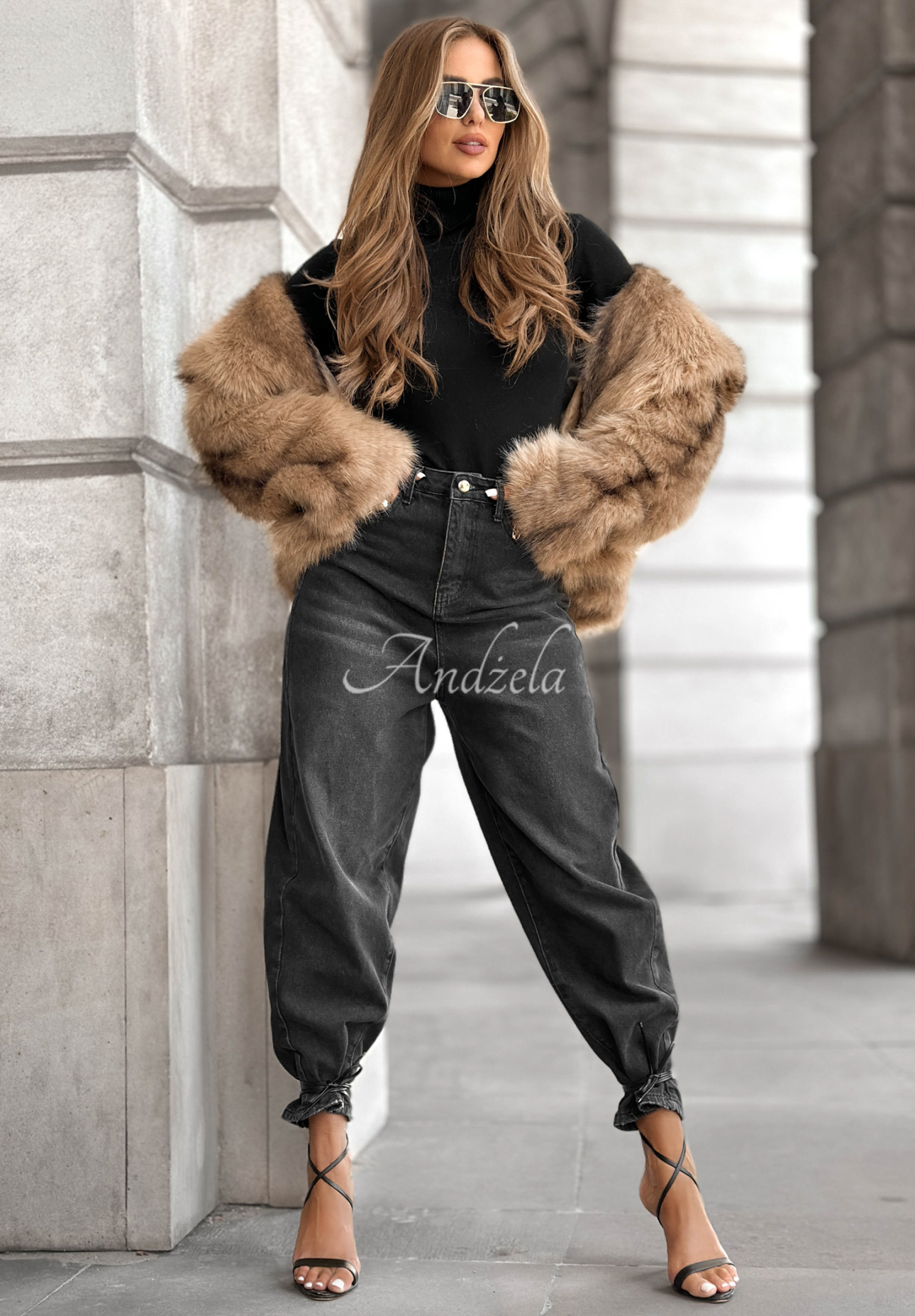 Balloon Jeans Deserve This dunkelgrau