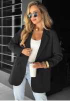 Blazer Till The End Schwarz