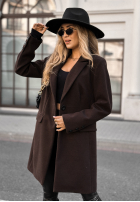 Długi płaszcz Next Chapter czekoladowy