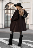Długi płaszcz Next Chapter czekoladowy