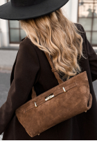 Zamszowa Tasche That Thought Beige