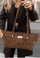 Zamszowa Tasche That Thought Beige