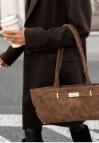 Zamszowa Tasche That Thought Beige