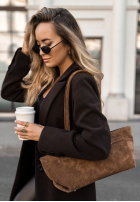 Zamszowa Tasche That Thought Beige