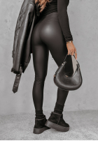 Skórzane Leggings Veridian II Schwarz