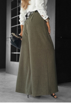 Material Hose wide leg Need Coffee Khaki