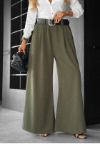 Material Hose wide leg Need Coffee Khaki