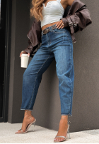 Hose Jeans z paskiem Calm But Crazy Blau