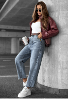 Hose Jeans balloon This Kind of Day Blau