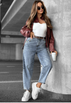 Hose Jeans balloon This Kind of Day Blau