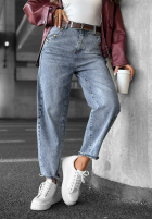 Hose Jeans balloon This Kind of Day Blau
