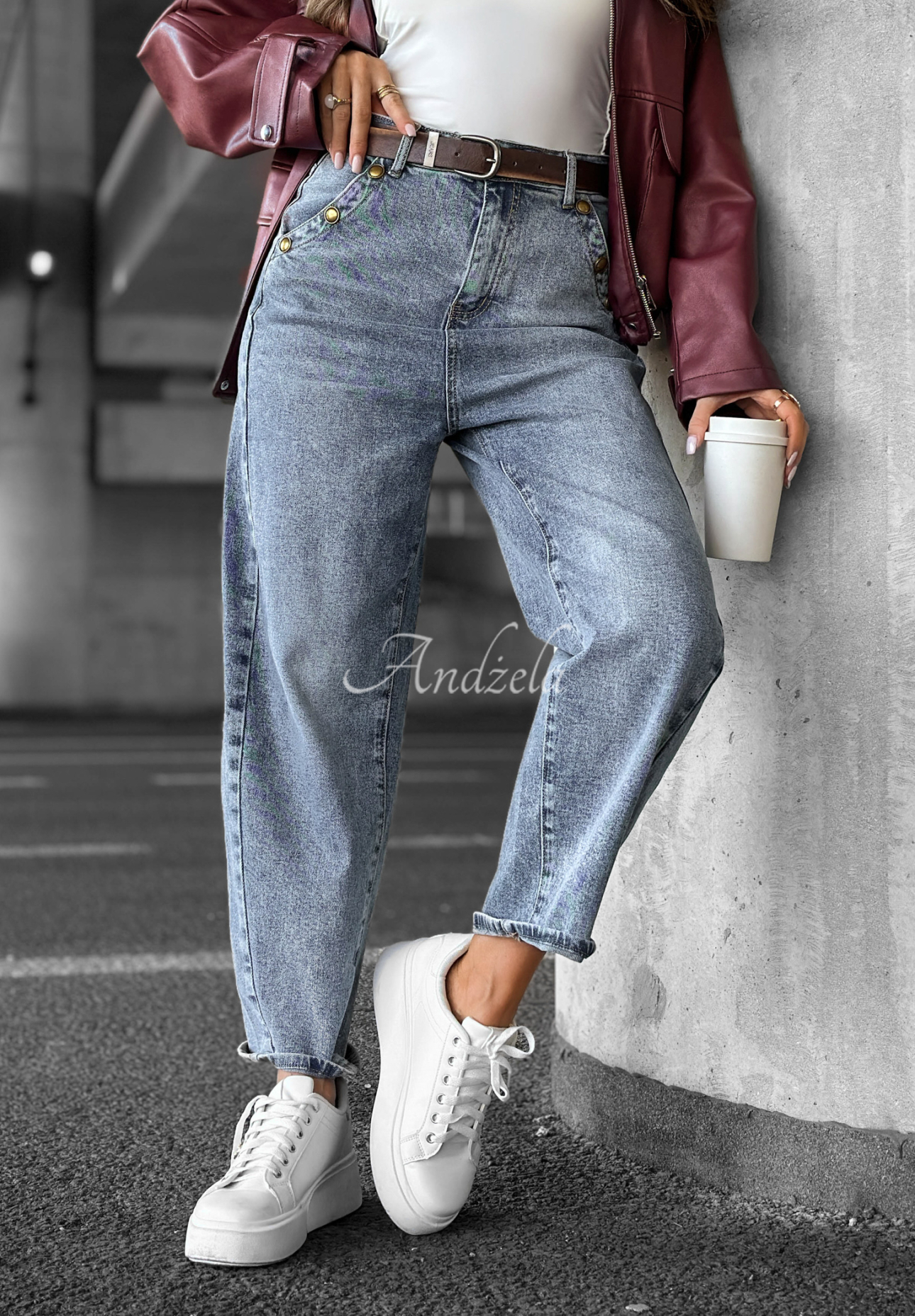 Jeans balloon This Kind of Day Blau