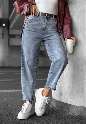Jeans balloon This Kind of Day Blau