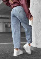 Hose Jeans balloon This Kind of Day Blau
