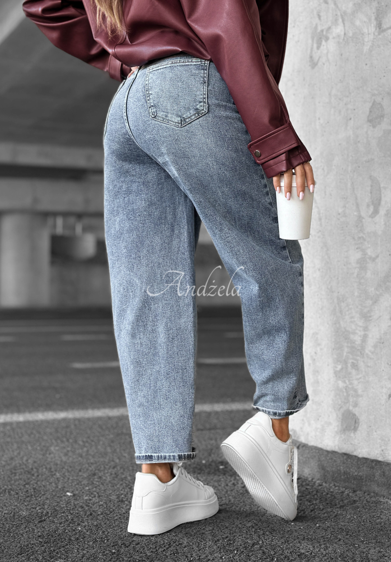 Jeans balloon This Kind of Day Blau