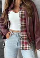 Spodnie jeansowe z przetarciami Unavailable niebieskie