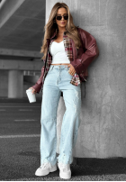 Hose Jeans z przetarciami Unavailable Blau