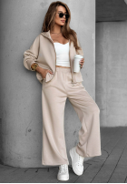 Sweat Set Cross City Beige