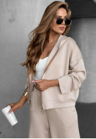 Sweat Set Cross City Beige