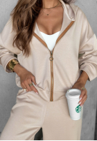 Sweat Set Cross City Beige