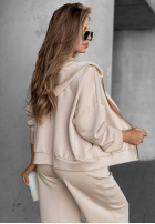 Sweat Set Cross City Beige