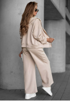 Sweat Set Cross City Beige