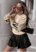 Sweatshirt Lovely Sleeves Hell Beige