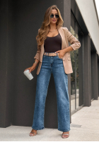 Klassisch Blazer Premium Latte