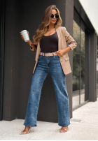 Klassisch Blazer Premium Latte
