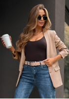 Klassisch Blazer Premium Latte