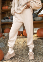 Sweat Set Sweatshirt i Hose Pumpkins Beige