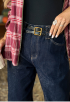 Hose Jeans balloon Important Message Dunkelblau