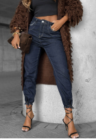 Hose Jeans mom fit My Better Side Dunkelblau
