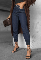 Hose Jeans mom fit My Better Side Dunkelblau
