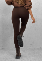 Leggings I Am Ready Now Schokoladenbraun