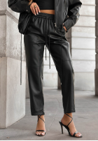 Skórzany Set Jacke i Hose Choosing Myself Schwarz