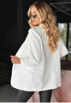 Marynarka Premium Ecru