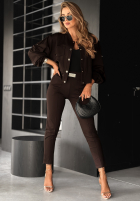 Jeans Jacke That’s The Point Schokoladenbraun