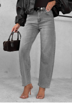 Hose Jeans wide leg In This Silence Grau