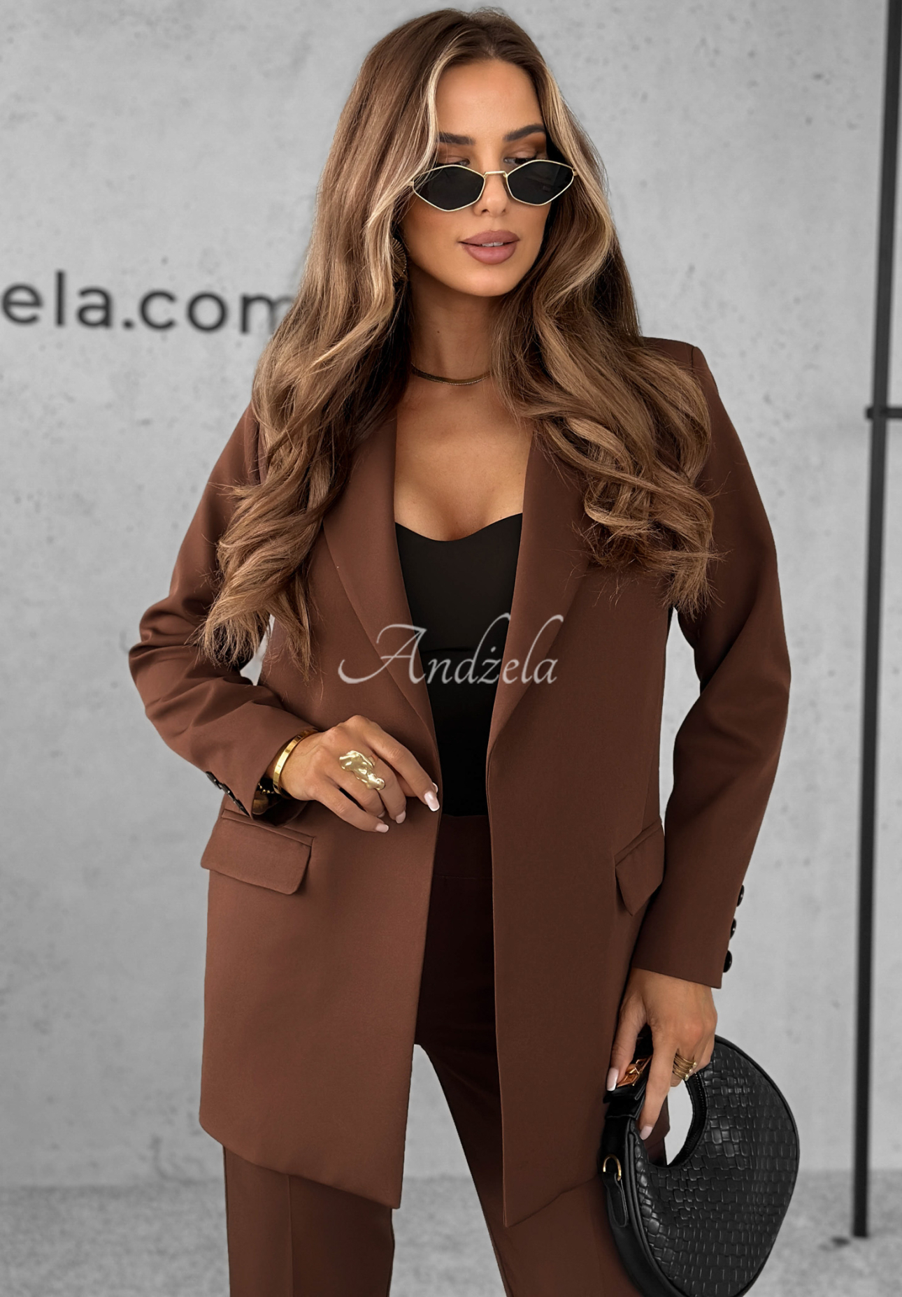 Blazer Runway Ready Schokoladenbraun