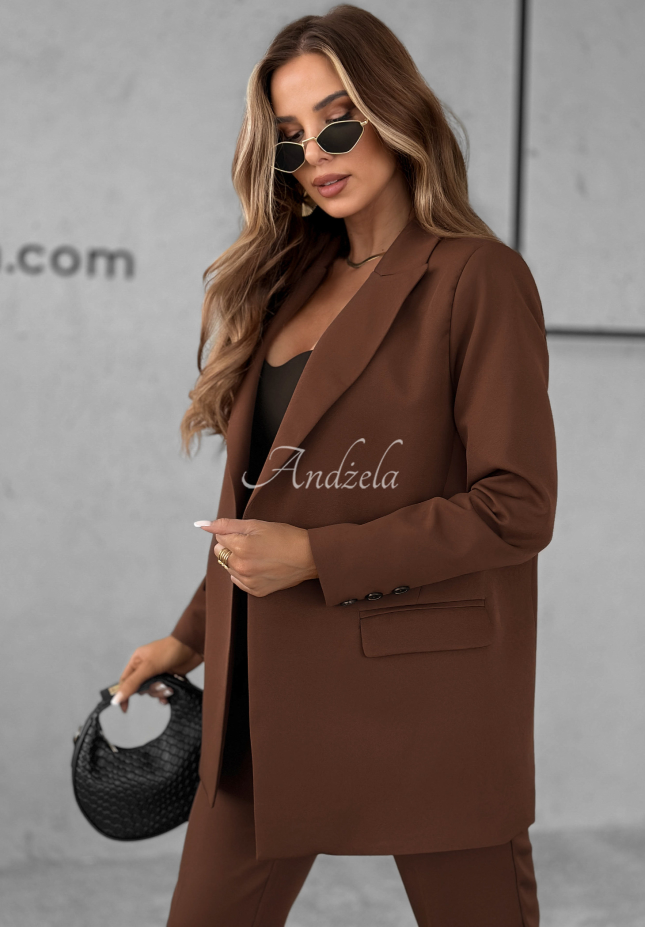 Runway Ready jacket chocolate