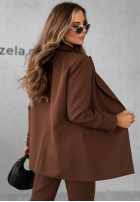 Blazer Runway Ready Schokoladenbraun