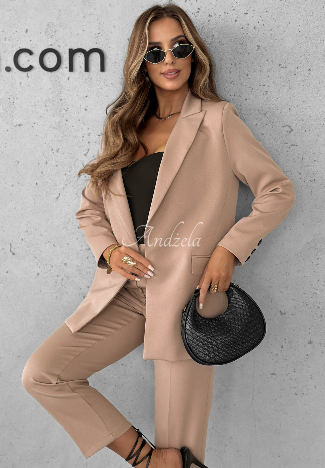 Blazer Runway Ready Latte