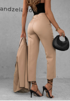 Eleganckie Hose Chinohose Runway Ready Latte