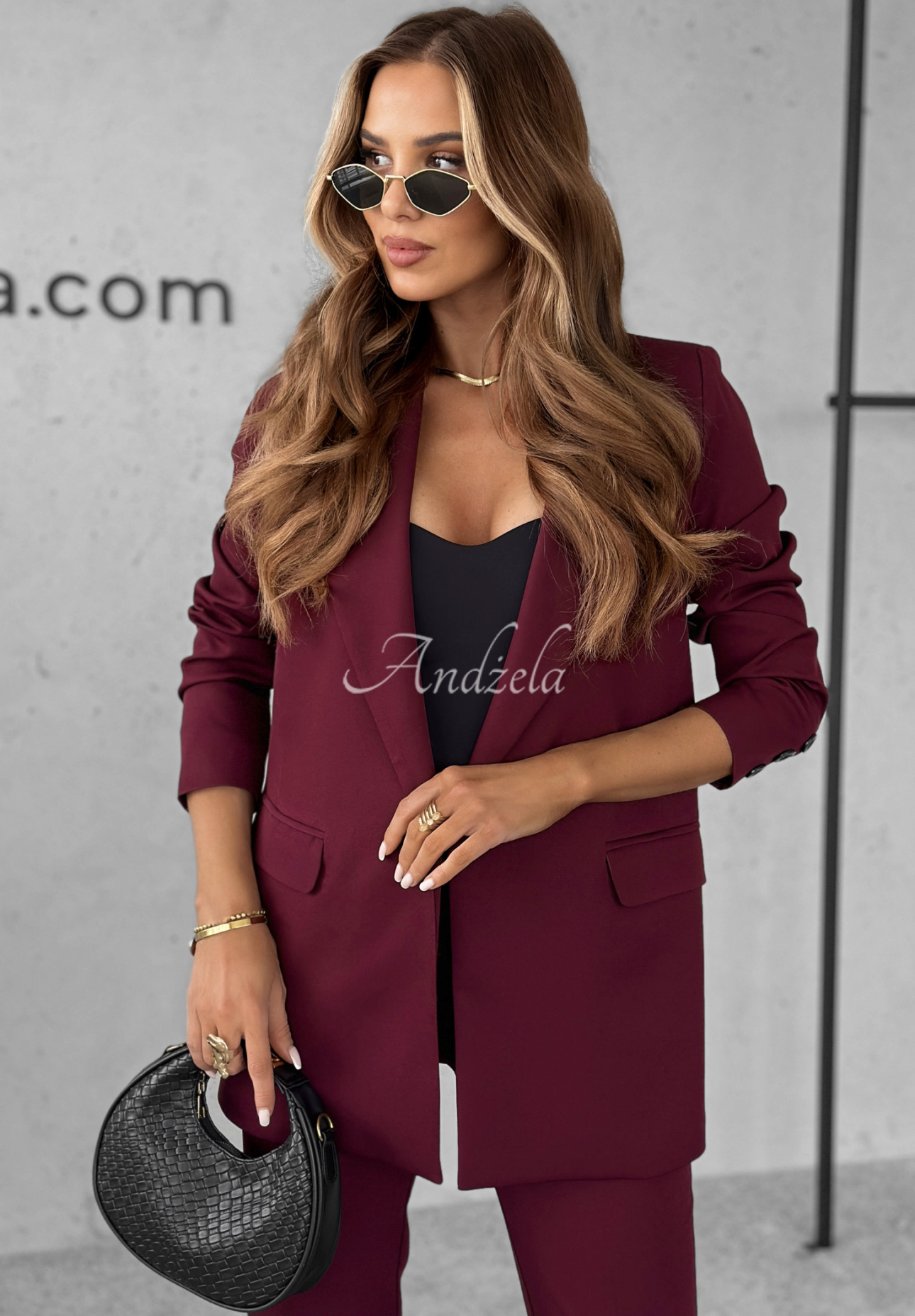 Blazer Runway Ready Burgunderrot